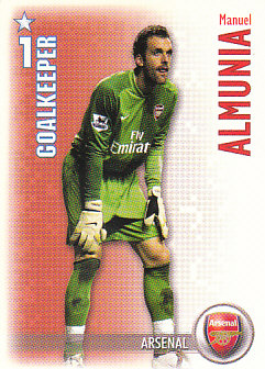 Manuel Almunia Arsenal 2006/07 Shoot Out #361
